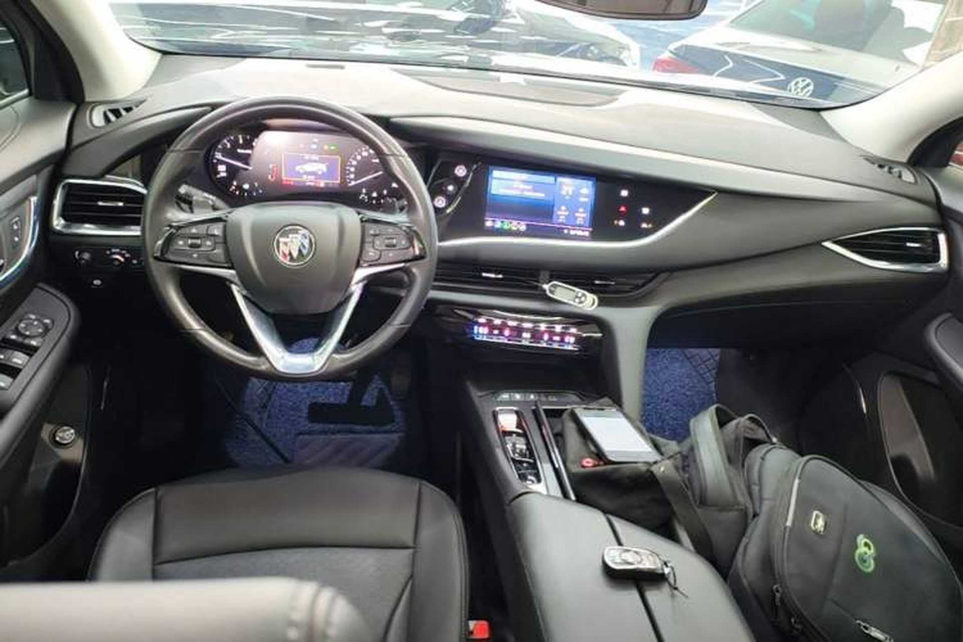 Used Buick Enclave 2022 652T Four-Wheel Drive Prestige 7-Seater Center Console