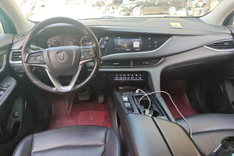 Used Buick Enclave 2022 652T Four-Wheel Drive Prestige 7-Seater Center Console