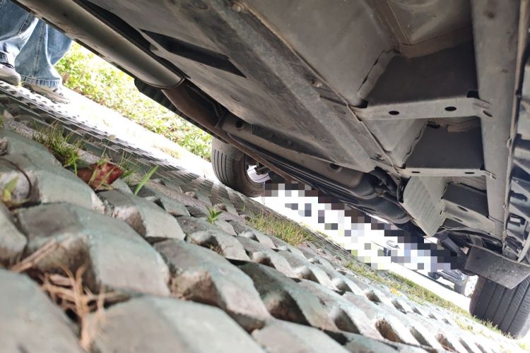 Used Buick Enclave 2022 652T Two-Wheel-Drive Prestige 7-Seater Chassis Front Left