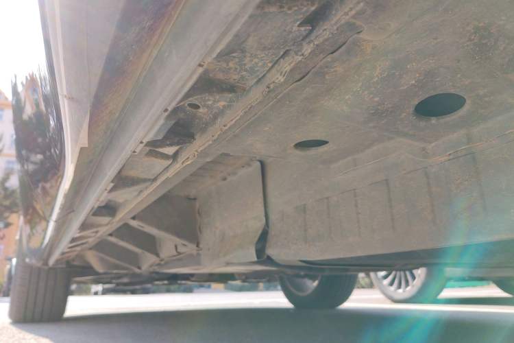 Used Buick Enclave 2022 652T 4x4 Prestige Flagship 7-Seater Chassis Rear Left