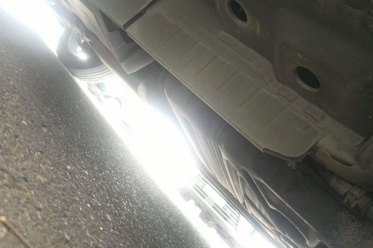 Used Buick Enclave 2022 652T Two-Wheel-Drive Prestige 7-Seater Chassis Rear Left