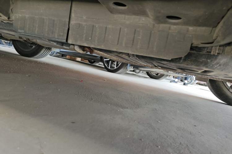 Used Buick Enclave 2022 652T Two-Wheel-Drive Prestige 7-Seater Chassis Rear Left