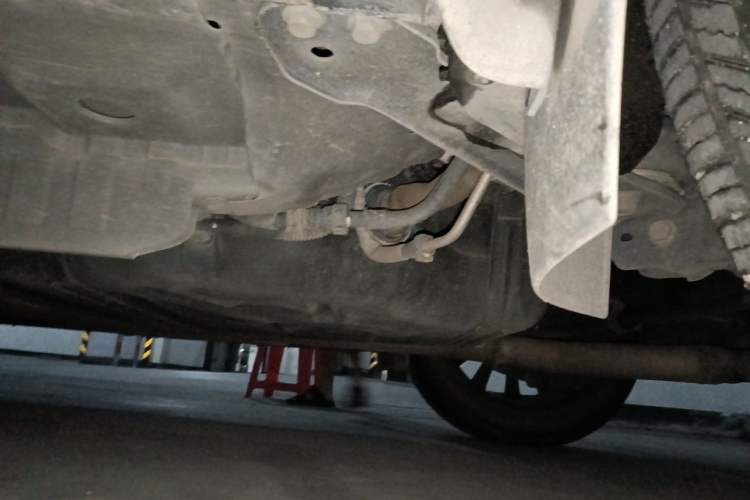 Used Buick Enclave 2022 652T Two-Wheel-Drive Prestige 7-Seater Chassis Rear Left