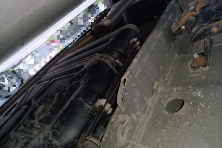 Used Buick Enclave 2022 652T Two-Wheel-Drive Prestige 7-Seater Chassis Rear Left