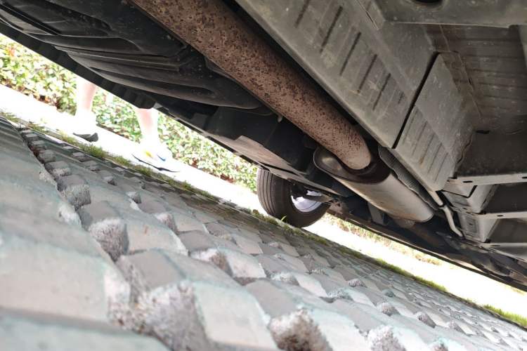Used Buick Enclave 2022 652T Two-Wheel-Drive Prestige 7-Seater Chassis Rear Right