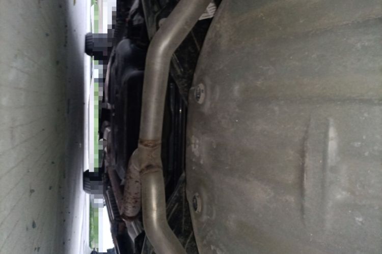 Used Buick Enclave 2022 652T Two-Wheel-Drive Prestige 7-Seater Chassis Rear