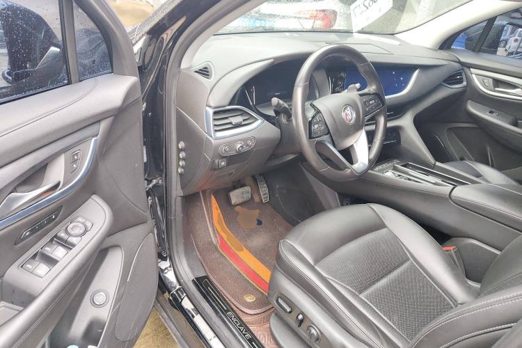 Used Buick Enclave 2022 652T Four-Wheel Drive Prestige 7-Seater Driver Seat