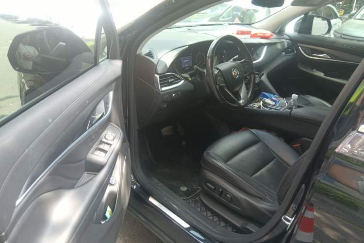 Used Buick Enclave 2022 652T Two-Wheel-Drive Prestige 7-Seater Driver Seat