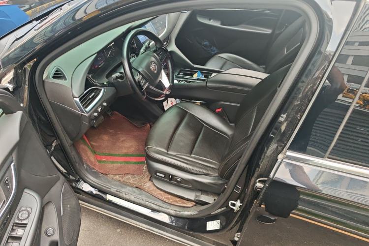 Used Buick Enclave 2022 652T Four-Wheel Drive Prestige 7-Seater Driver Seat
