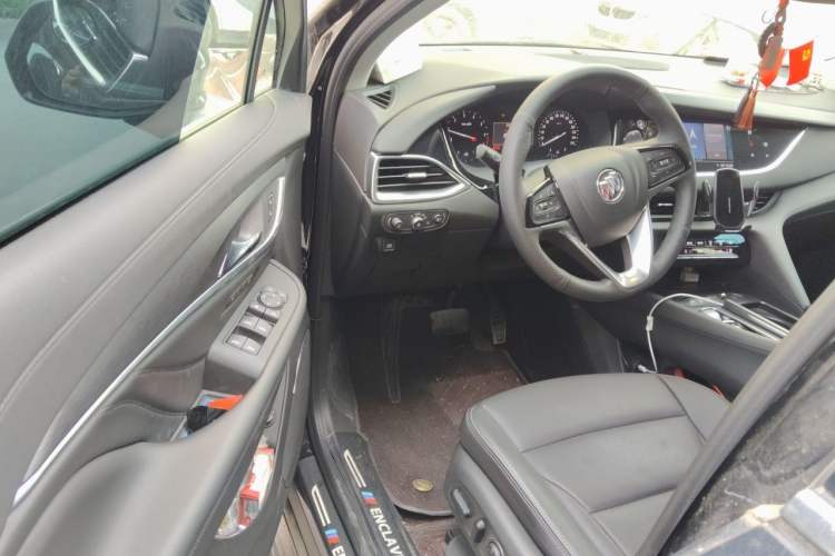 Used Buick Enclave 2022 652T Two-Wheel-Drive Prestige 7-Seater Driver Seat