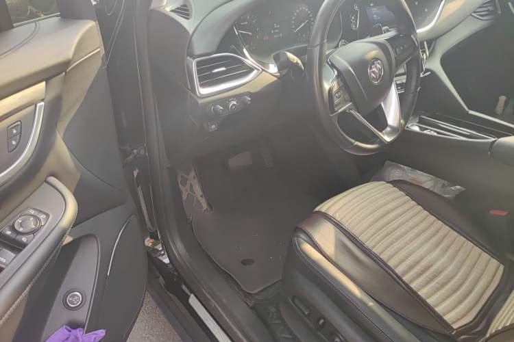 Used Buick Enclave 2022 652T Four-Wheel Drive Prestige 7-Seater Driver Seat