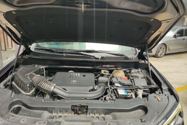 Used Buick Enclave 2022 652T 4x4 Prestige Flagship 7-Seater Engine Bay