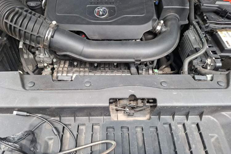 Used Buick Enclave 2022 652T 4x4 Prestige Flagship 7-Seater Engine Bay