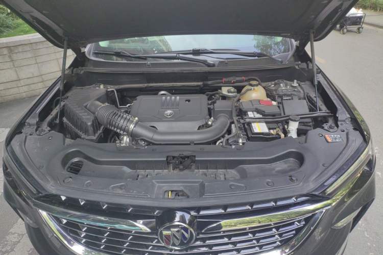 Used Buick Enclave 2022 652T Two-Wheel-Drive Prestige 7-Seater Engine Bay