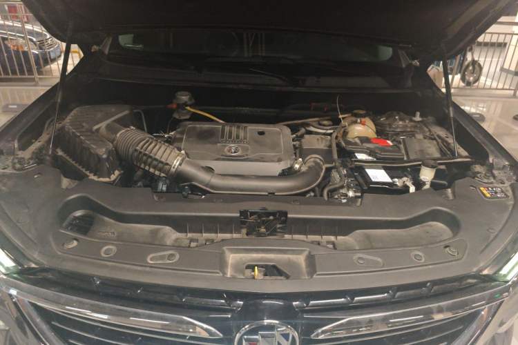 Used Buick Enclave 2022 652T Four-Wheel Drive Prestige 7-Seater Engine Bay