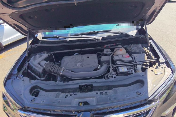 Used Buick Enclave 2022 652T Two-Wheel-Drive Prestige 7-Seater Engine Bay