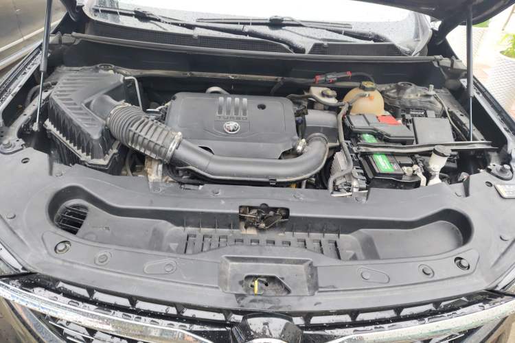 Used Buick Enclave 2022 652T Four-Wheel Drive Prestige 7-Seater Engine Bay