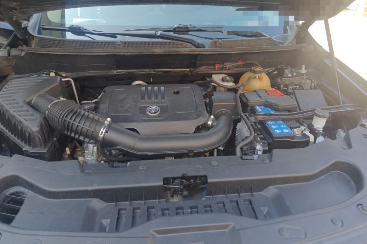 Used Buick Enclave 2022 652T Two-Wheel-Drive Prestige 7-Seater Engine Bay