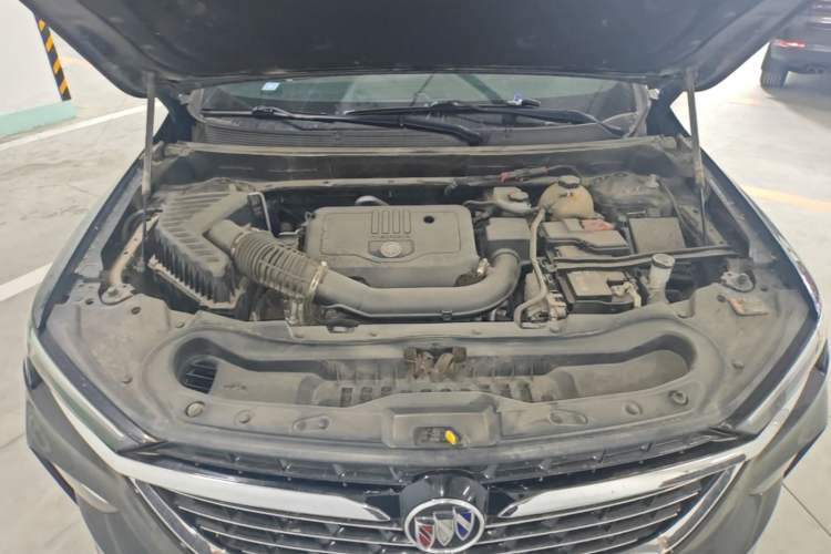 Used Buick Enclave 2022 652T 4x4 Prestige Flagship 7-Seater Engine Bay