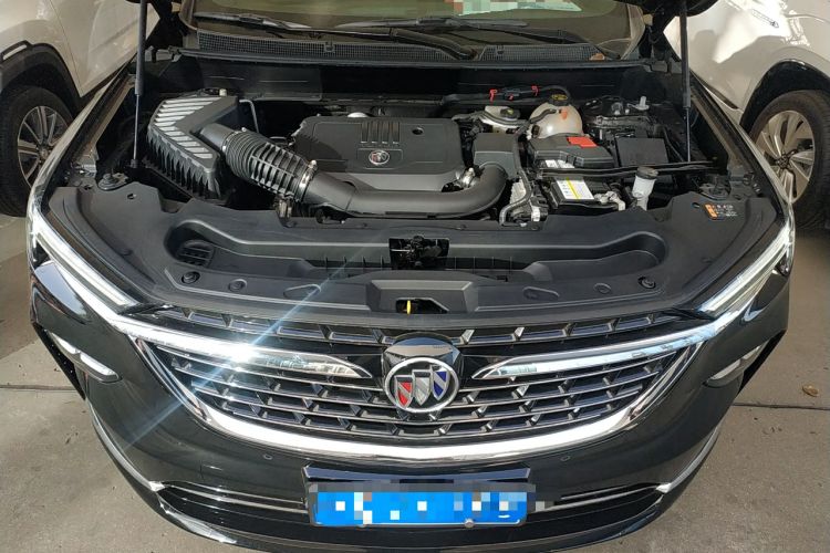 Used Buick Enclave 2022 652T 4x4 Prestige Flagship 6-Seater Engine Bay