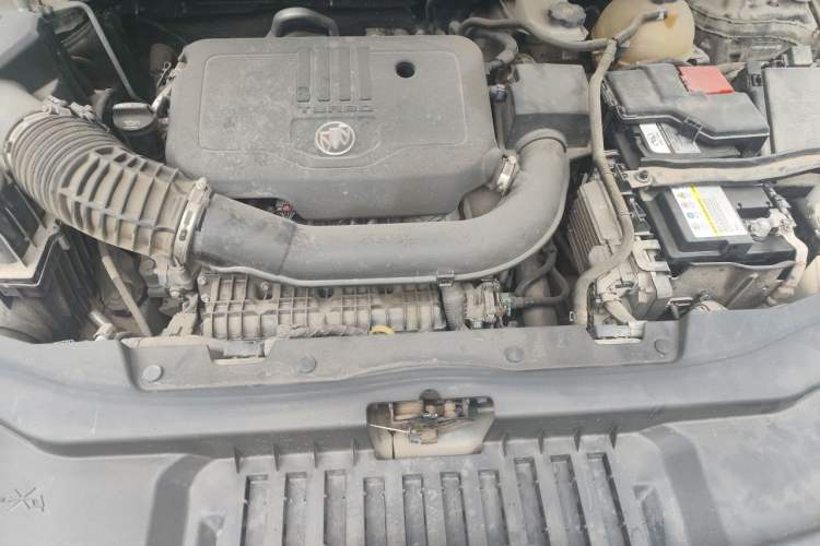 Used Buick Enclave 2022 652T Four-Wheel Drive Prestige 7-Seater Engine Bay
