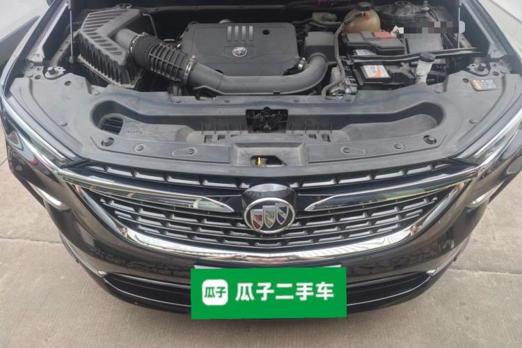Used Buick Enclave 2022 652T Two-Wheel-Drive Prestige 7-Seater Engine Bay
