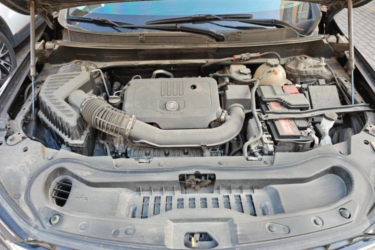 Used Buick Enclave 2022 652T Two-Wheel-Drive Prestige 7-Seater Engine Bay