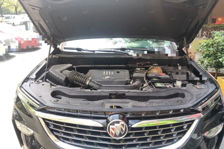 Used Buick Enclave 2022 652T Two-Wheel-Drive Prestige 7-Seater Engine Bay