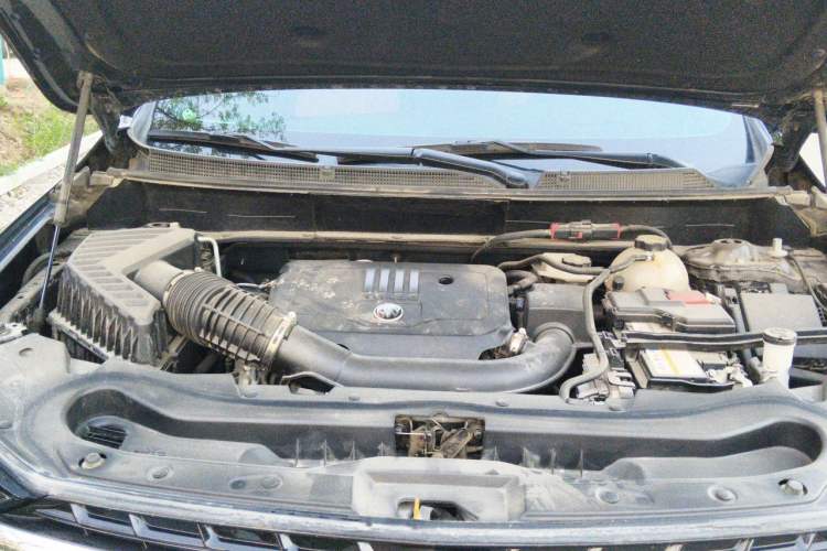 Used Buick Enclave 2022 652T 4x4 Prestige Flagship 6-Seater Engine Bay