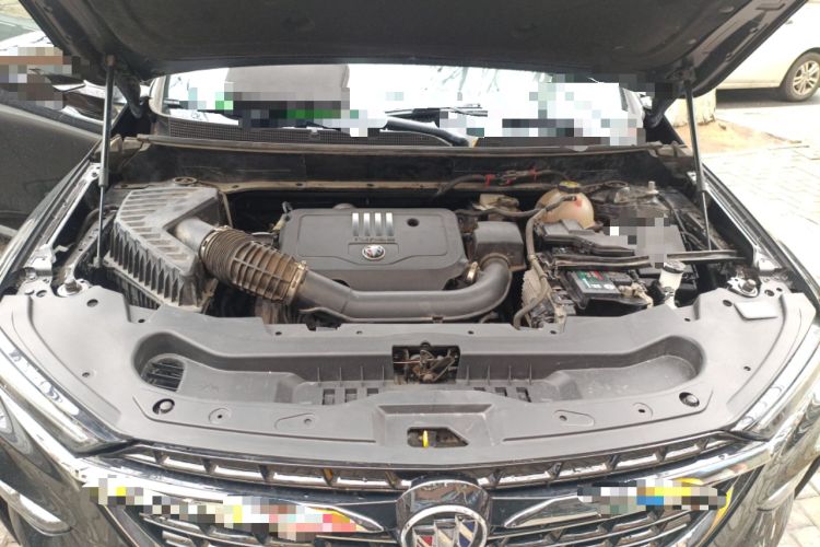 Used Buick Enclave 2022 652T 4x4 Prestige Flagship 7-Seater Engine Bay