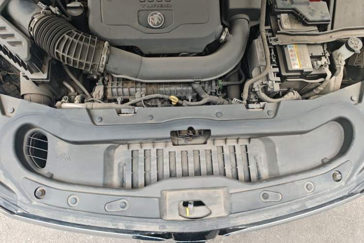 Used Buick Enclave 2022 652T Four-Wheel Drive Prestige 7-Seater Engine Bay