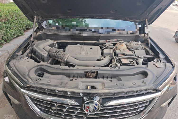 Used Buick Enclave 2022 652T Four-Wheel Drive Prestige 7-Seater Engine Bay