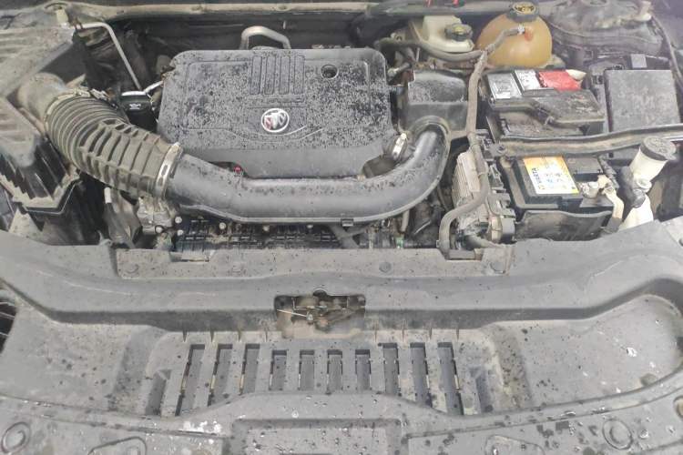 Used Buick Enclave 2022 652T Two-Wheel-Drive Prestige 7-Seater Engine Bay