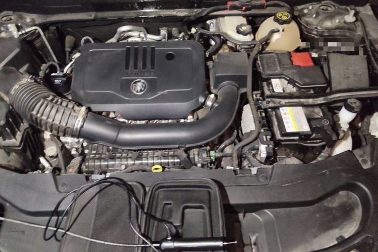 Used Buick Enclave 2022 652T 4x4 Prestige Flagship 7-Seater Engine Bay