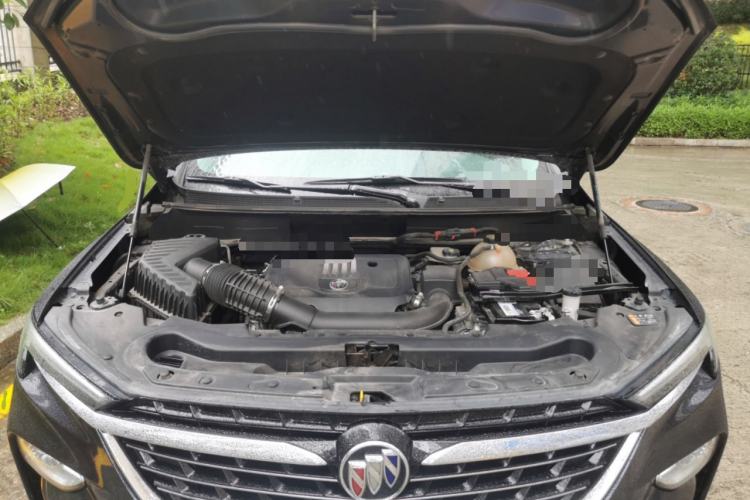 Used Buick Enclave 2022 652T Two-Wheel-Drive Prestige 7-Seater Engine Bay