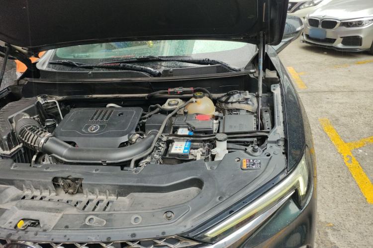 Used Buick Enclave 2022 652T 4x4 Prestige Flagship 7-Seater Engine Bay Left