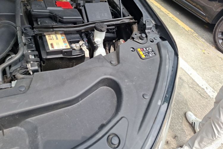Used Buick Enclave 2022 652T 4x4 Prestige Flagship 7-Seater Engine Bay Left