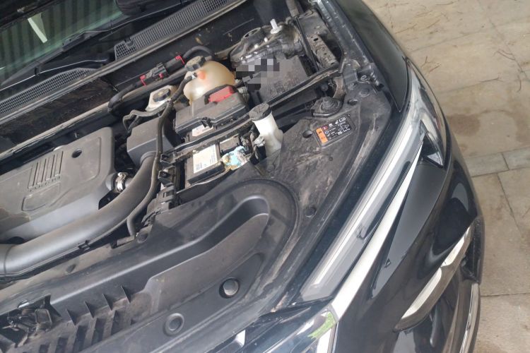Used Buick Enclave 2022 652T 4x4 Prestige Flagship 6-Seater Engine Bay Left