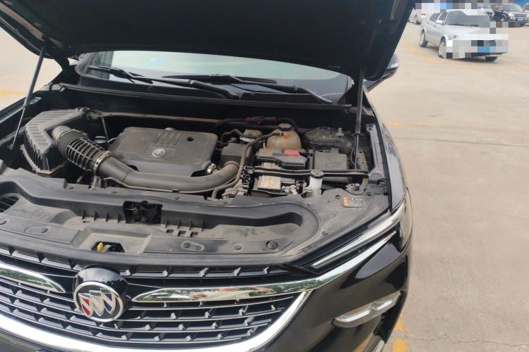 Used Buick Enclave 2022 652T 4x4 Prestige Flagship 7-Seater Engine Bay Left