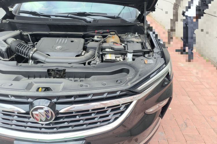 Used Buick Enclave 2022 652T 4x4 Prestige Flagship 7-Seater Engine Bay Left