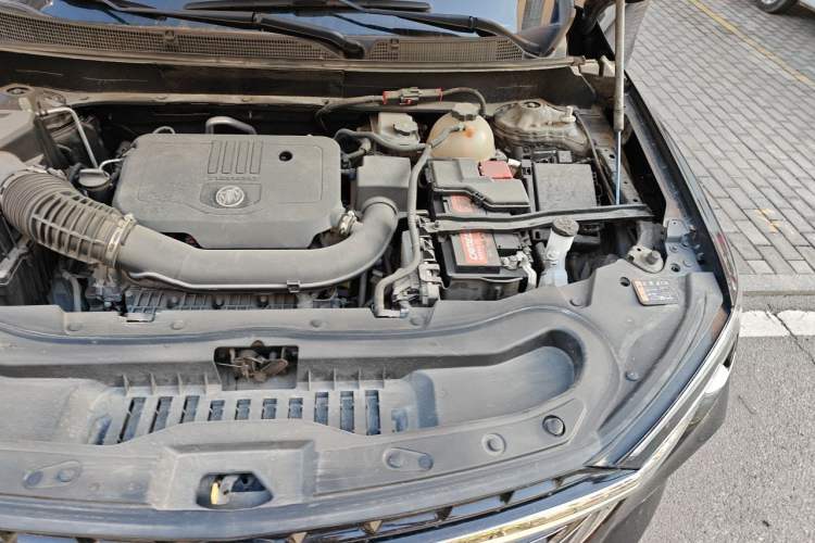Used Buick Enclave 2022 652T Two-Wheel-Drive Prestige 7-Seater Engine Bay Left