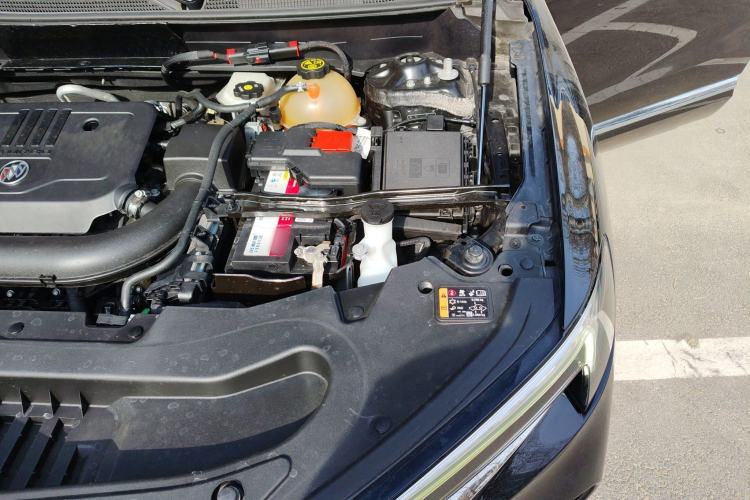 Used Buick Enclave 2022 652T 4x4 Prestige Flagship 7-Seater Engine Bay Left