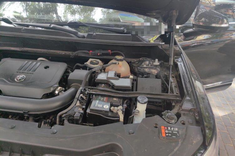 Used Buick Enclave 2022 652T 4x4 Prestige Flagship 6-Seater Engine Bay Left