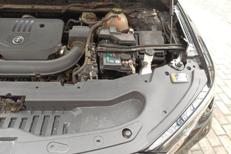Used Buick Enclave 2022 652T 4x4 Prestige Flagship 7-Seater Engine Bay Left