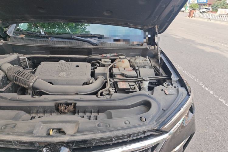 Used Buick Enclave 2022 652T Four-Wheel Drive Prestige 7-Seater Engine Bay Left