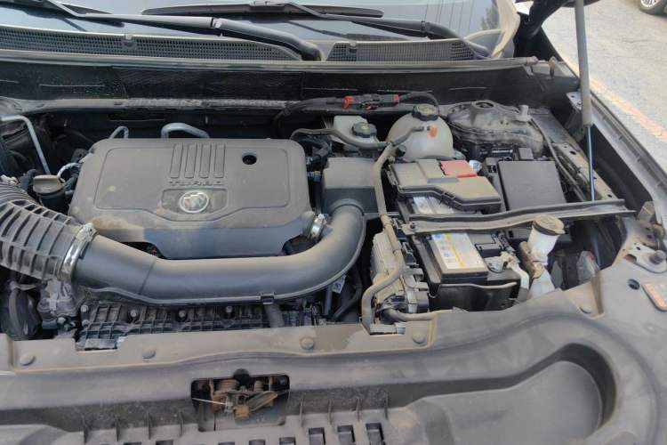 Used Buick Enclave 2022 652T 4x4 Prestige Flagship 6-Seater Engine Bay Left