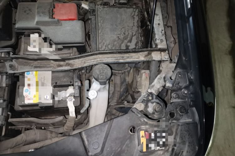 Used Buick Enclave 2022 652T 4x4 Prestige Flagship 7-Seater Engine Bay Left