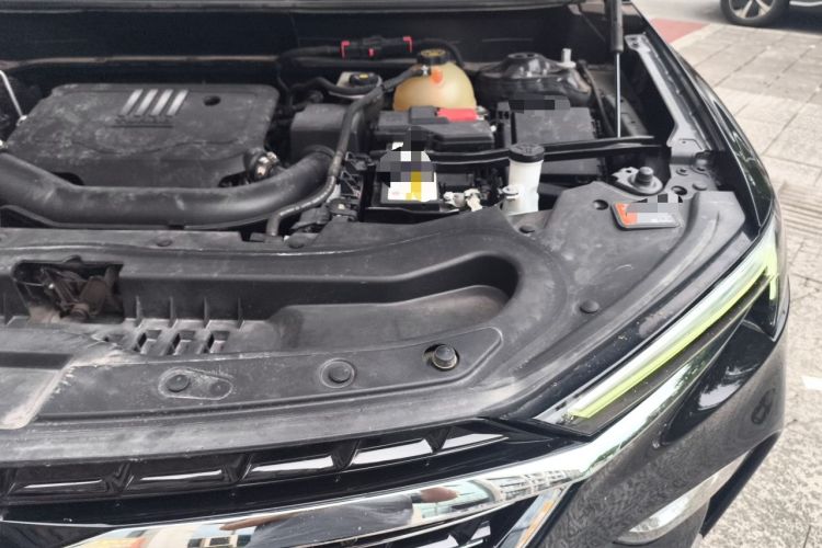 Used Buick Enclave 2022 652T Two-Wheel-Drive Prestige 7-Seater Engine Bay Left