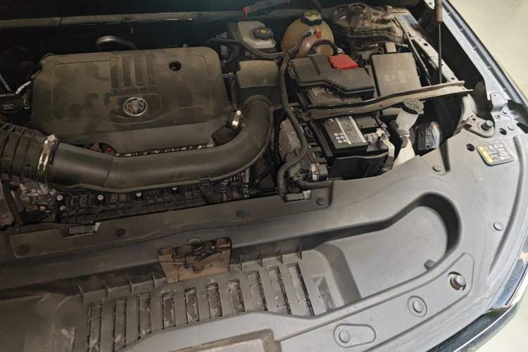 Used Buick Enclave 2022 652T 4x4 Prestige Flagship 6-Seater Engine Bay Left