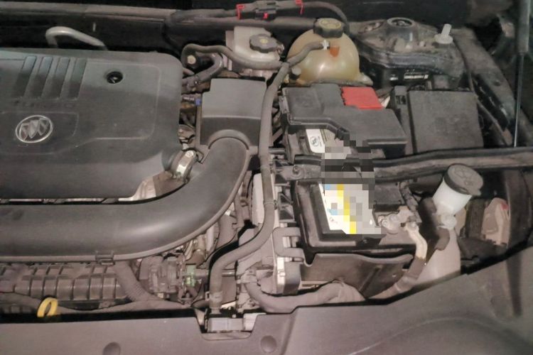 Used Buick Enclave 2022 652T 4x4 Prestige Flagship 7-Seater Engine Bay Left
